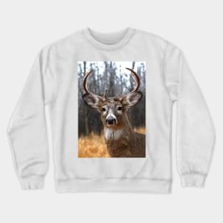 I am Prince - White-tailed deer Crewneck Sweatshirt